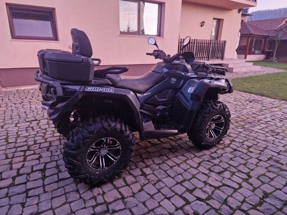Can am outlander  MAX LIMITED 1000R 
Cumpărat ar
2