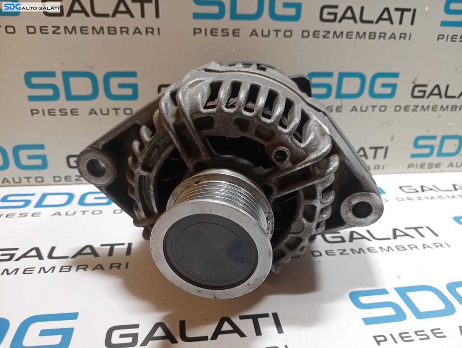 Alternator 100A Opel Vectra C 1.9 CDTI 2002 - 2008 Cod 13229990 0124325172 [M6575]