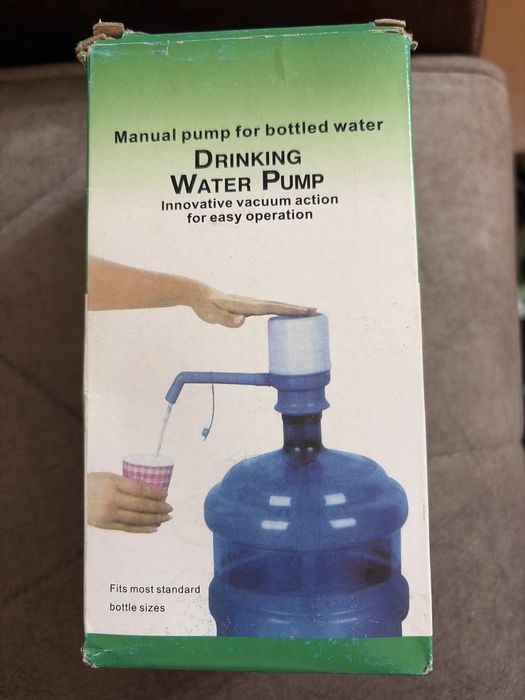 Ручная помпа для воды 10л