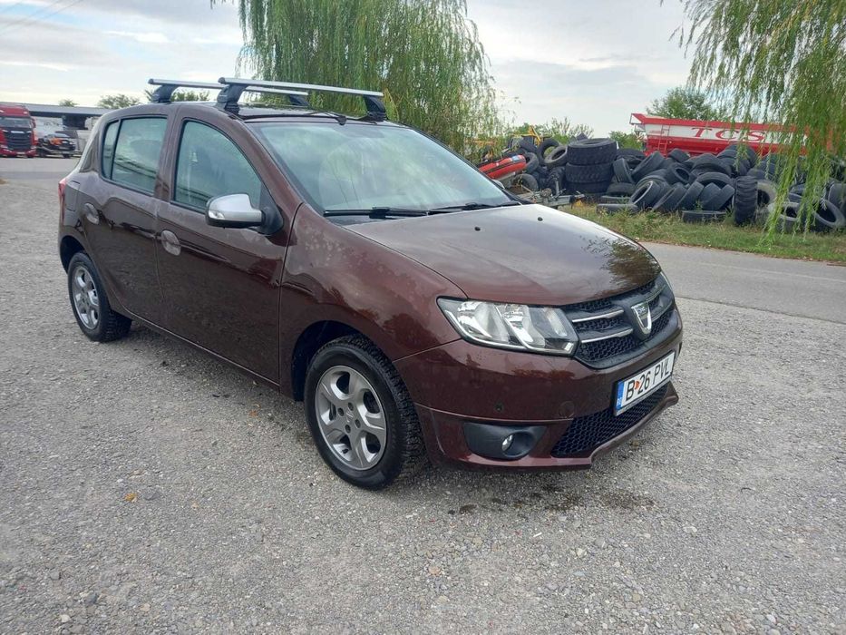 Dacia Sandero 1.5 DCI - cutie automata