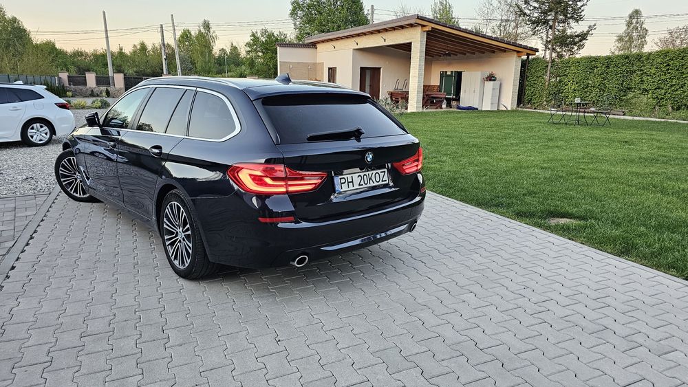 BMW 520D  G31 Automat Faruri Full Led Laser 190Cp Ventilatie Distronic