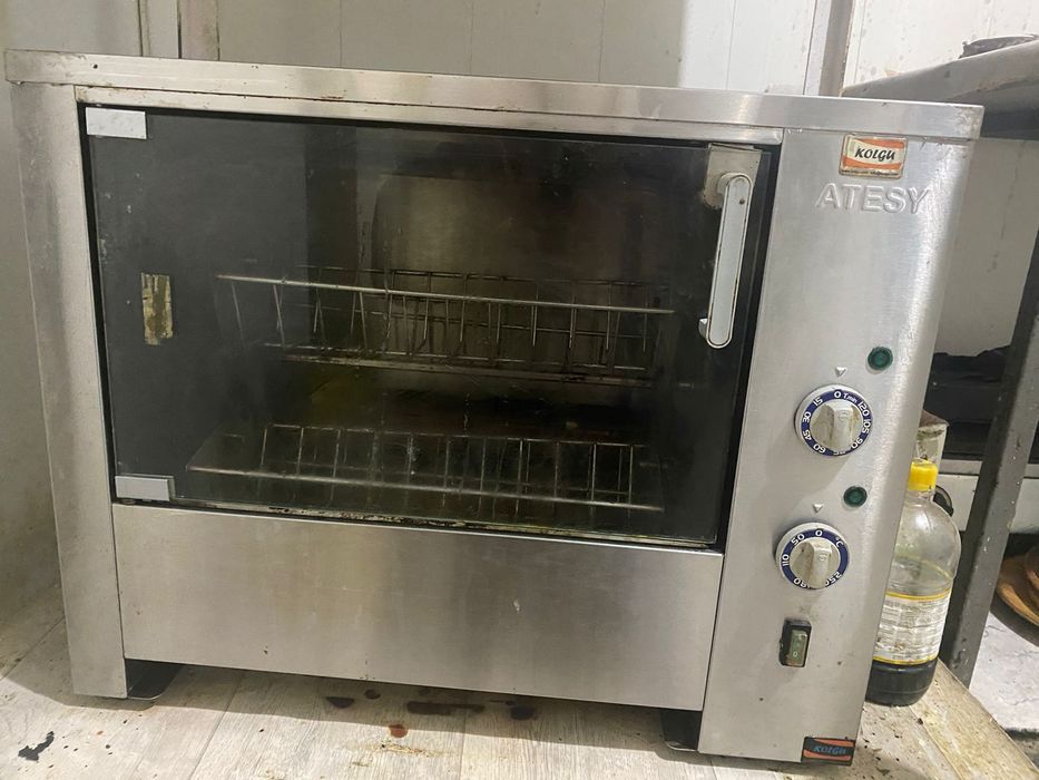 Электрический гриль для кур