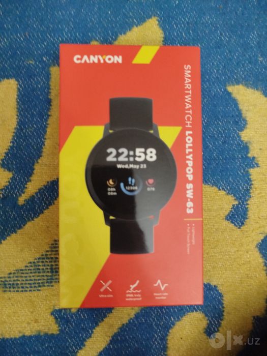 Смарт часы Canyon lollypop SW-63.