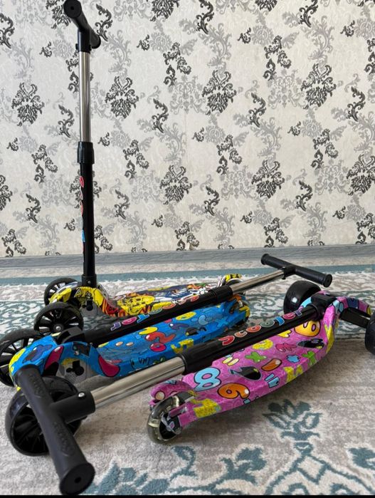 Продам детские самокаты