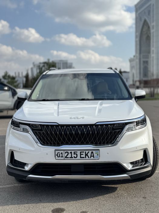Kia Carnival 4 – qulaylik va ishonchli xizmat!