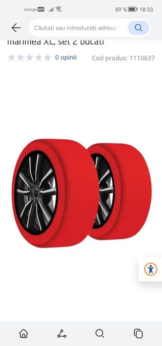 Huse antiderapanta zăpadă M