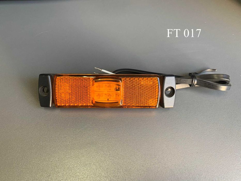 Lampi gabarit LED Fristom laterale culoare galben