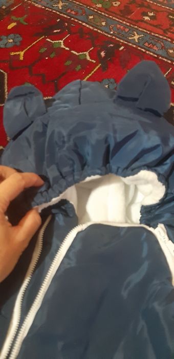 Зимний комбенезон