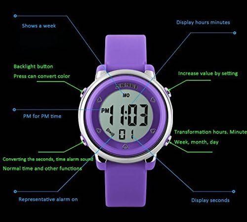 Ceas pentru copii SKMEI Ivy 1100 Violet,sigilat