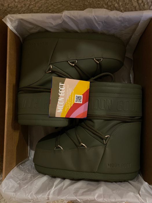 Зимни ботуши апрески Moon Boots