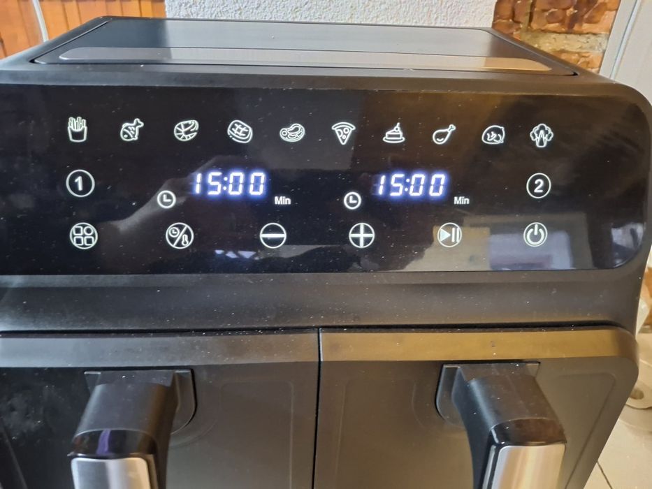 Vând air fryer 2 cuve