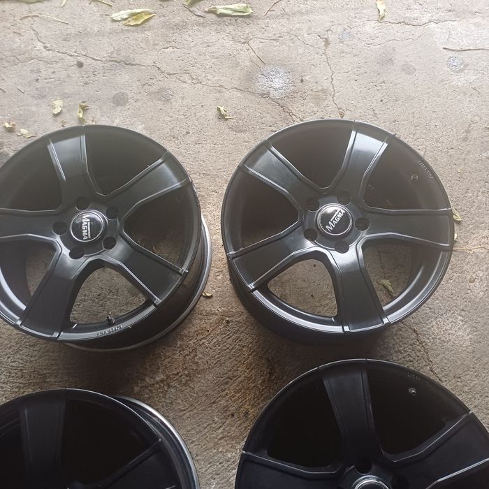 Jante aliaj 5x114 pe 17