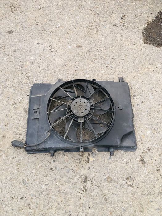 Вентилятор на w202 мерседес
