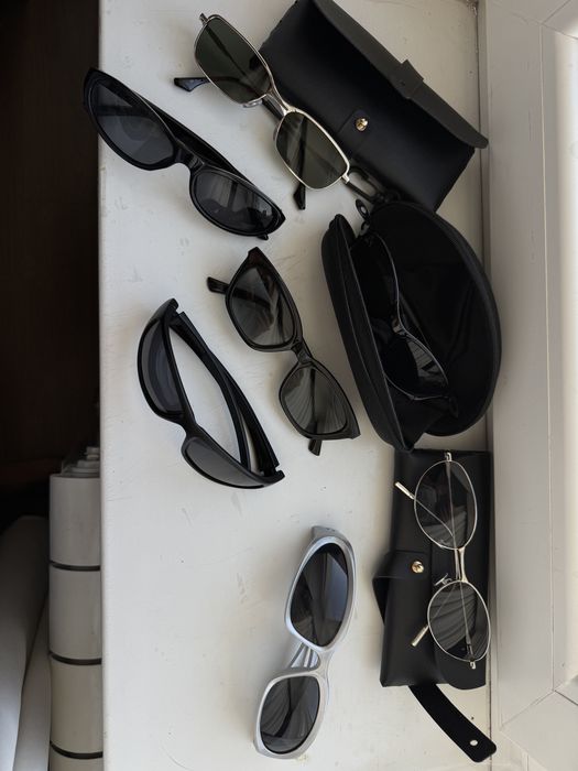 Трендовые очки в стиле Gentle Monster, Saint Laurent, Balenciaga