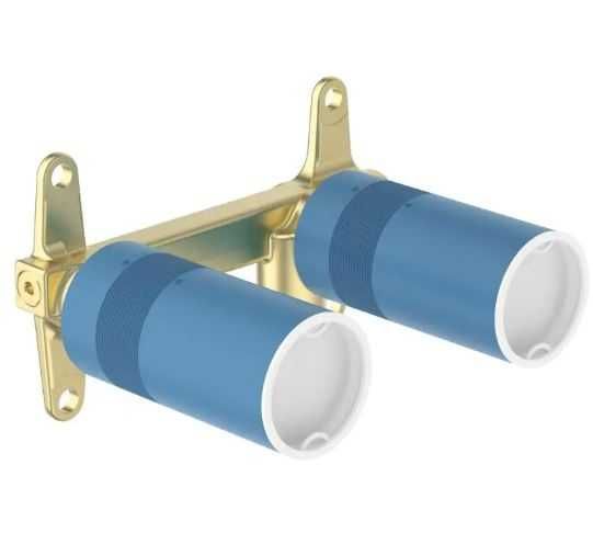 Corp incastrat  pentru  baterii lavoar cu montaj pe perete