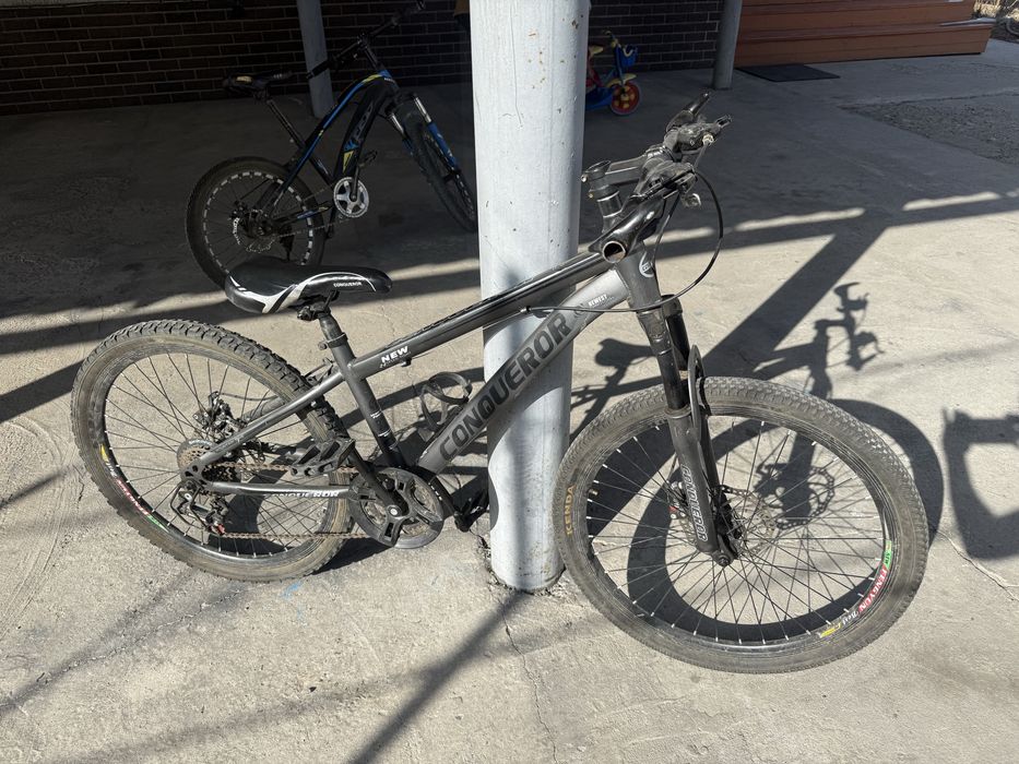 Велосипед скоростной