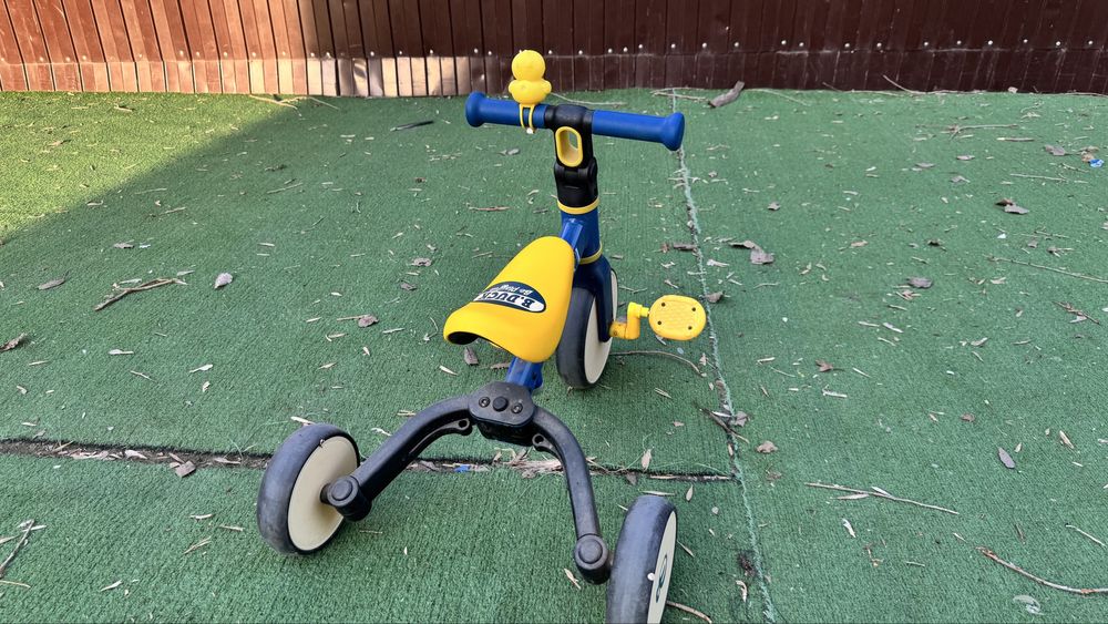 Продам детский велосипед трехколесный