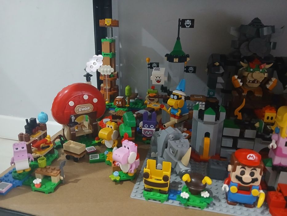 Lego Super Mario Лего оригинал
