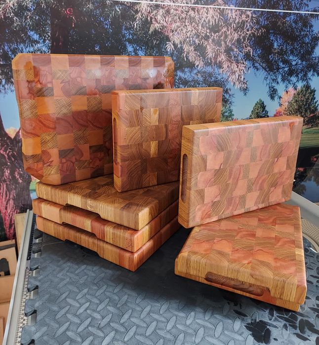 Торцевые Разделочные доски