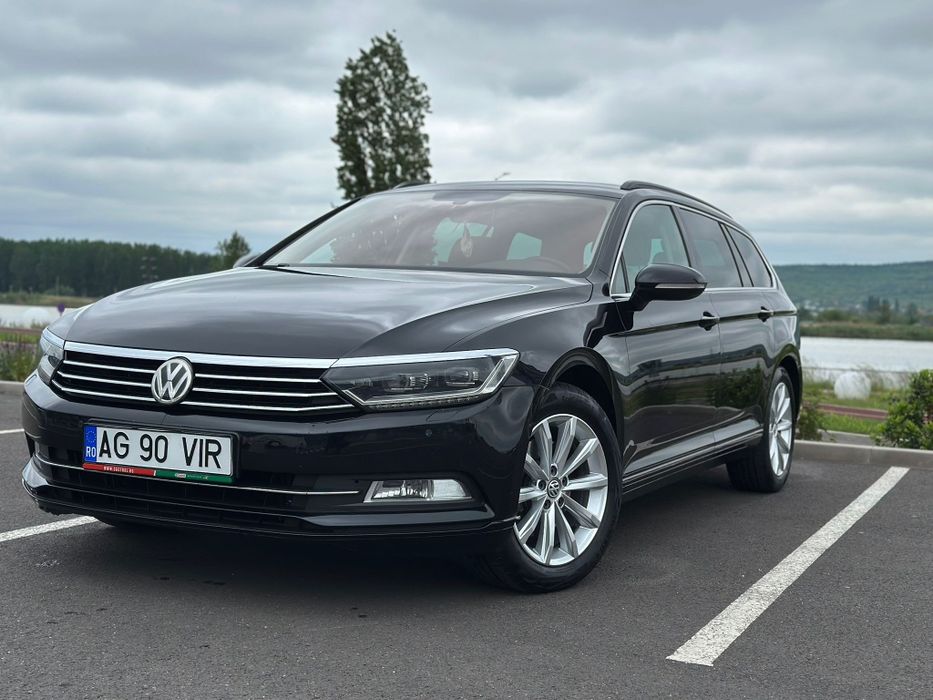 Passat b8 2.0 tdi
