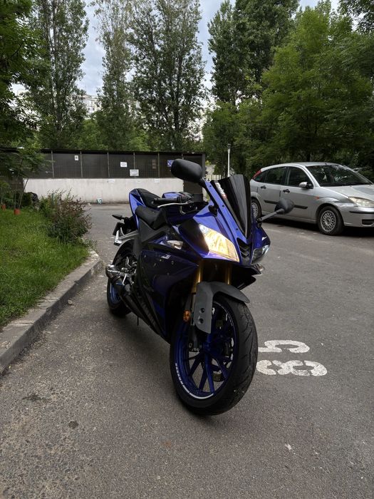 Yamaha Yzf R125 2018