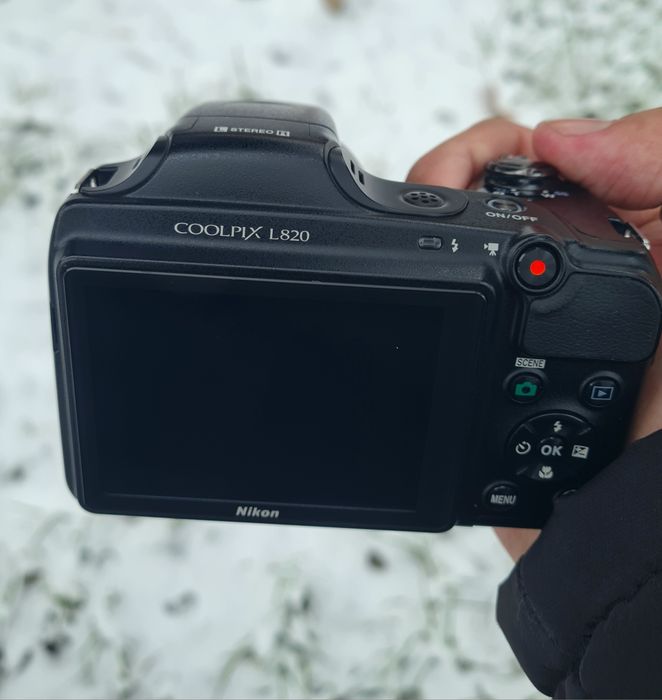 Nikon coolpix l820