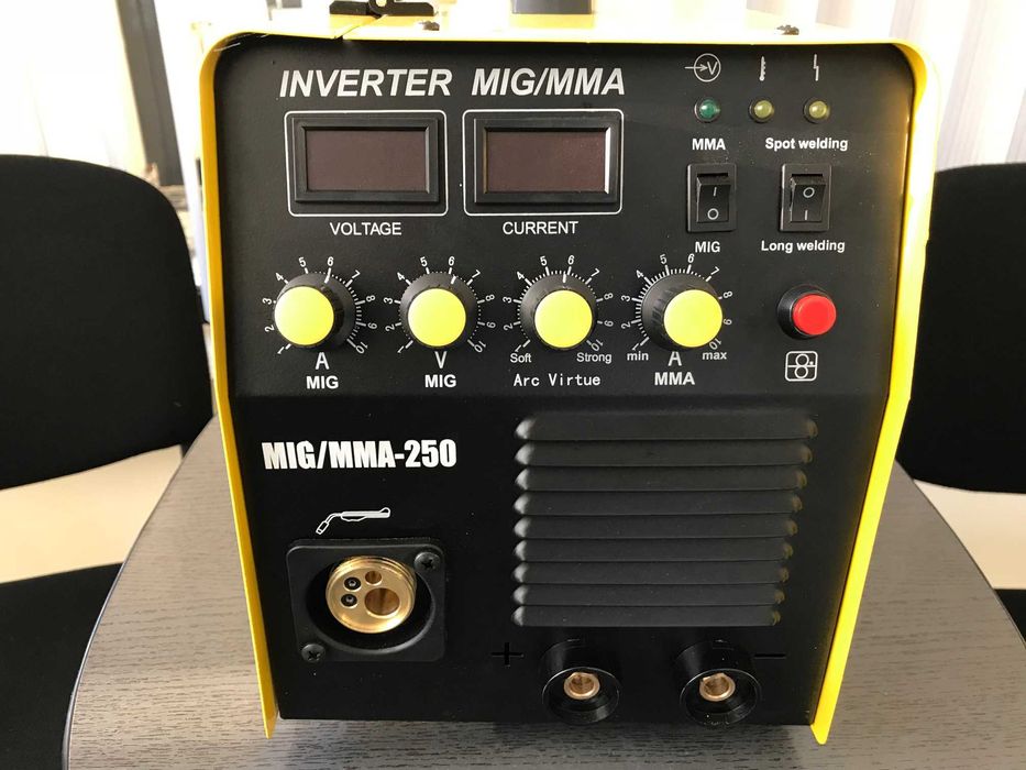 Aparat Sudura VELT MIG/MMA 250DC IGBT Ideal Tinichigerie Auto/Remorci