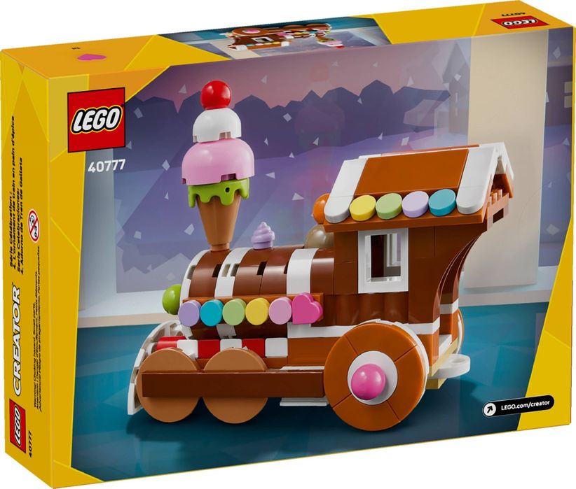 Lego 40777 : Gingerbread Train - Ornament Craciun