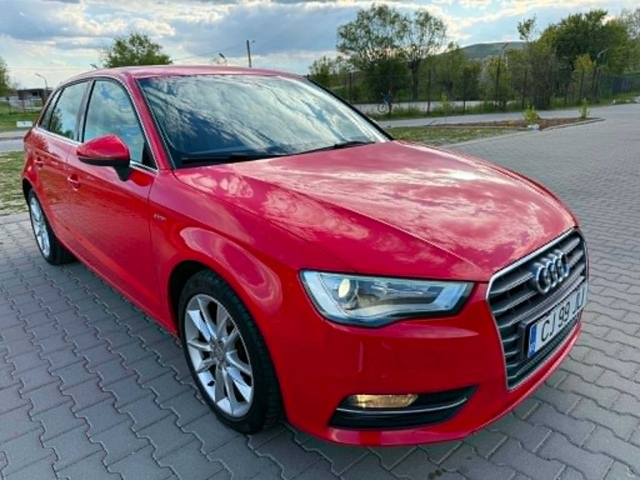 Audi A 3, AN 2015 Automat , Euro 6, Impecabil < Inmatriculat
