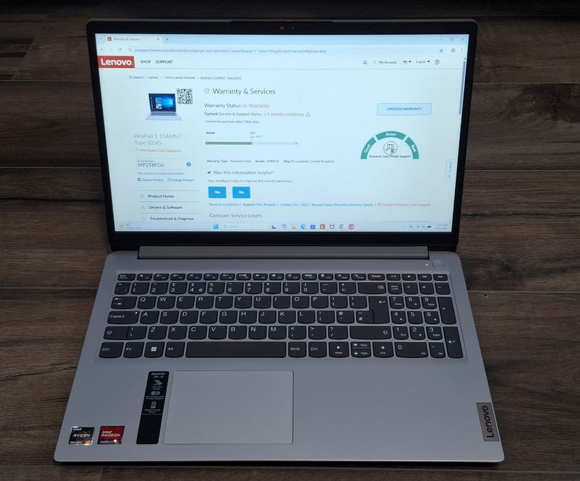 Лаптоп Lenovo IdeaPad 1 * Гаранция *