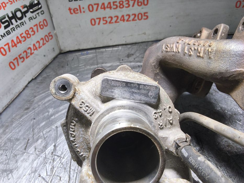 Turbina Nissan Qashqai 2 (2013-2016) [J11] 2016