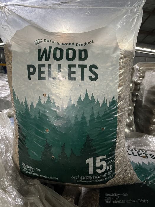 Peleți A1 EN+ rășinoase 100%