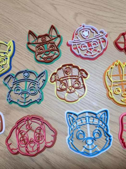 Резци с печат за бисквитки