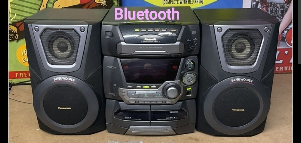 Panasonic sa ak 25 Bluetooth
