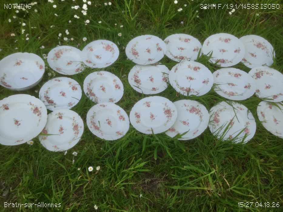 Порцеланов сервиз на Limoges
