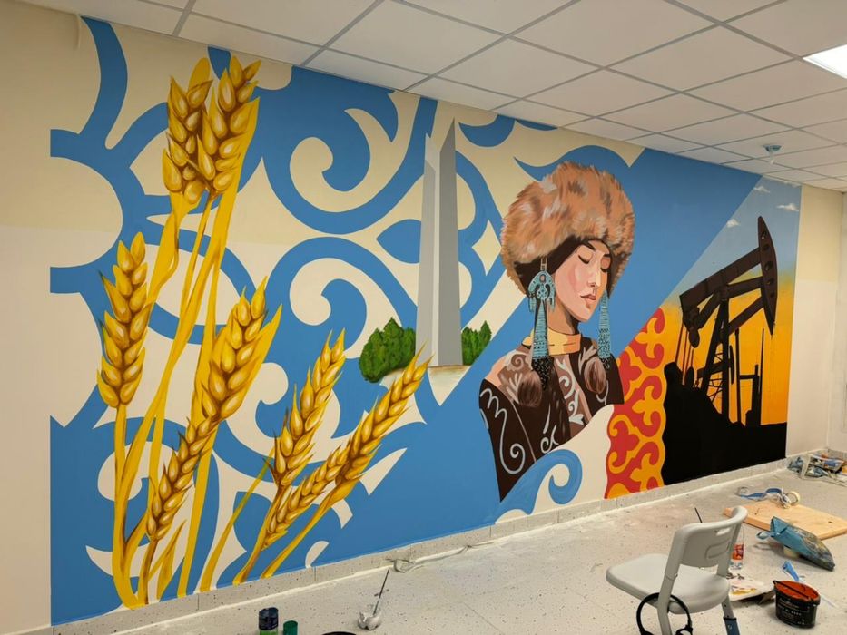 Мурал Роспись стен