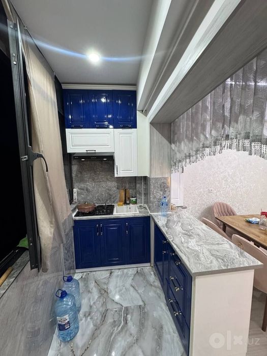 Kritiydan 1 xonali kvartira sotiladi 47500$