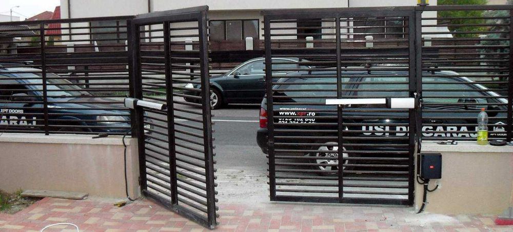 Usi de garaj, Automatizari porti si bariere Montaj Bucuresti