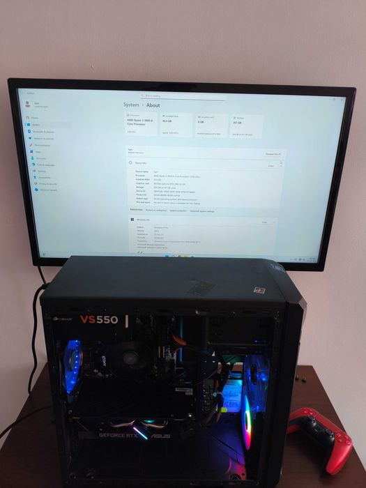 PC Gaming - Ryzen 5 3600 | RTX 2060 6GB | Impecabil