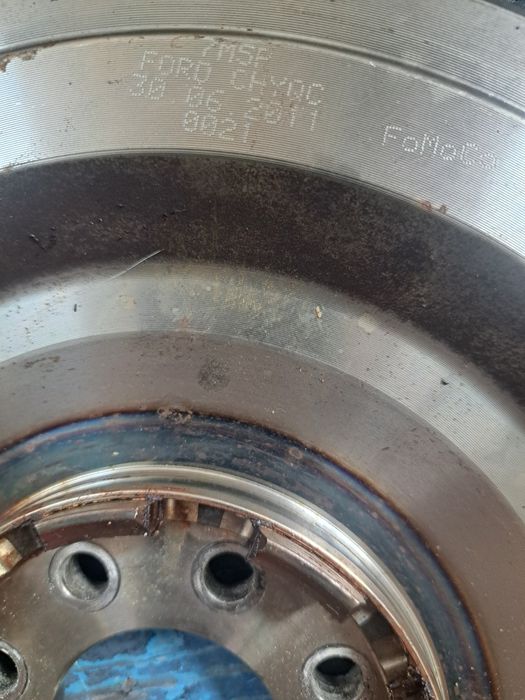 Volanta  cutie viteze powershift 6DCT450 Ford Galaxy S-max Kuga Mondeo