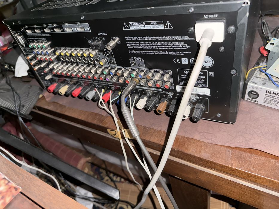 onkyo tx sr876 25кг звяр