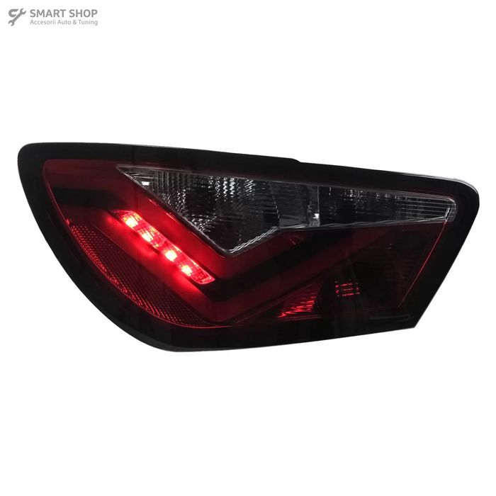 Stopuri LED Seat Ibiza 6J Hatchback 3 USi (2008-2012) Fumuriu