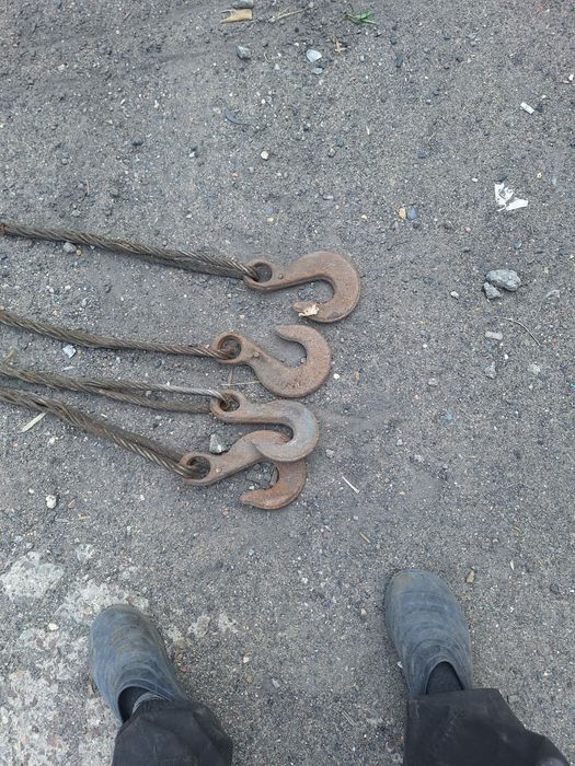 Стропы ( паук) канатные 2м.