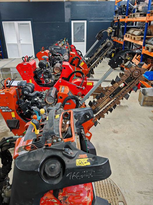 Piese si Service utilaje Ditch Witch ,Vermeer