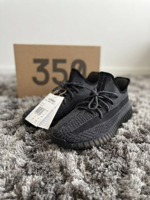 Adidasi Yeezy Boost 350 Negru - Adidasi Fete Baieti