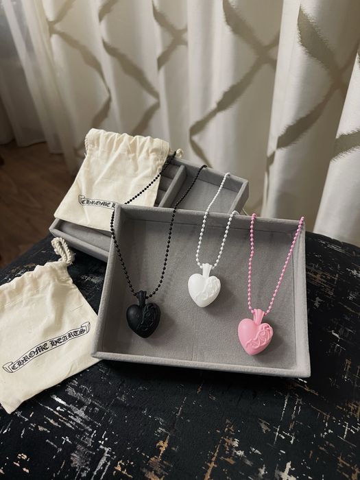 Chrome Hearts Гердани Сърца