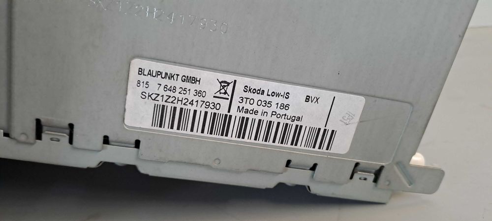 Радио CD плеър Skoda Superb 2009г
