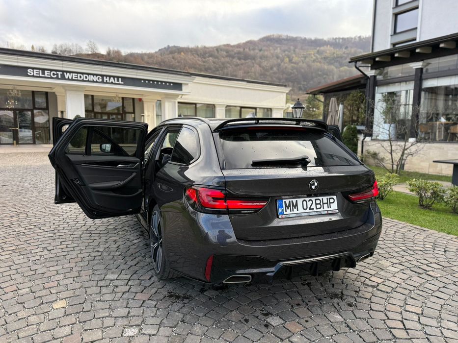 BMW 530D xdrive Hibrid 3.0 biturbo - distronic variante Panamera 840