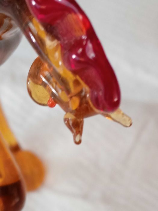 Стъклени фигурки Кон, Куче, Мишка