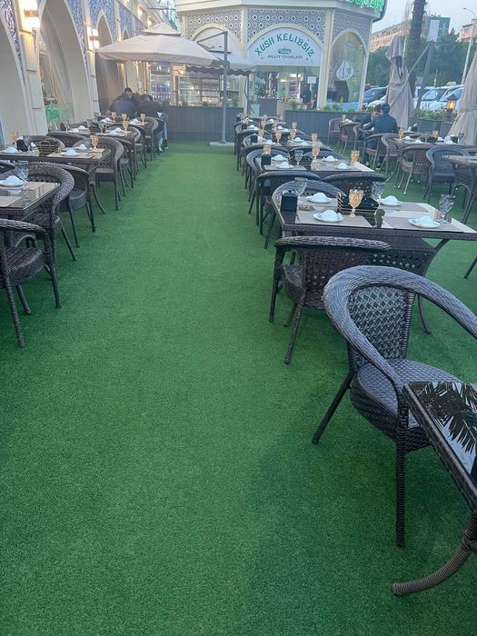 Искусственный газон суний чим ландшафтный стадион учун suniy chim